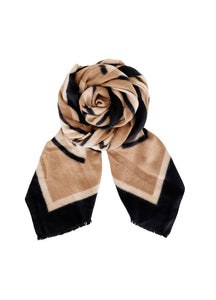 BLACK COLOUR TØRKLÆDE SHAWNA SAND 208556