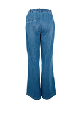 Indlæs billede til gallerivisning BLACK COLOUR BOX JEANS NETTIE MID BLUE 40634
