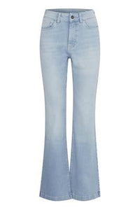 PULZ JEANS BECCA LIGHT BLUE