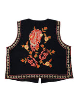Indlæs billede til gallerivisning BLACK COLOUR VEST LULU 40498
