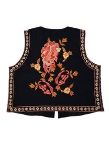BLACK COLOUR VEST LULU 40498