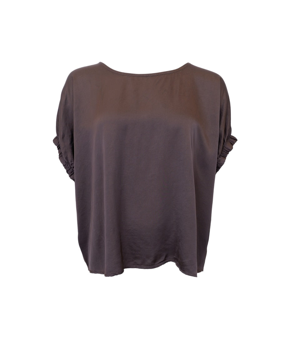 BLACK COLOUR BLOUSE MABEL COFFEE 40996