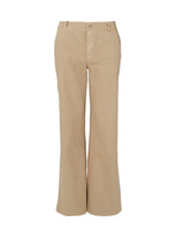 Indlæs billede til gallerivisning BLACK COLOUR BOX CANVAS STRETCH PANT SAND 40443
