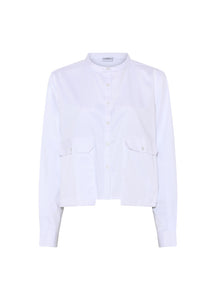 HUMBLE SHIRT JACEY WHITE 13664
