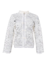 Indlæs billede til gallerivisning BLACK COLOUR ROSE NAPÅLEON SHIRT/JAKKE OFF WHITE 41212
