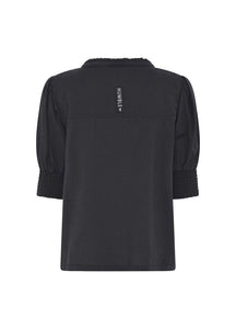 HUMBLE BLOUSE GAYLE BLACK