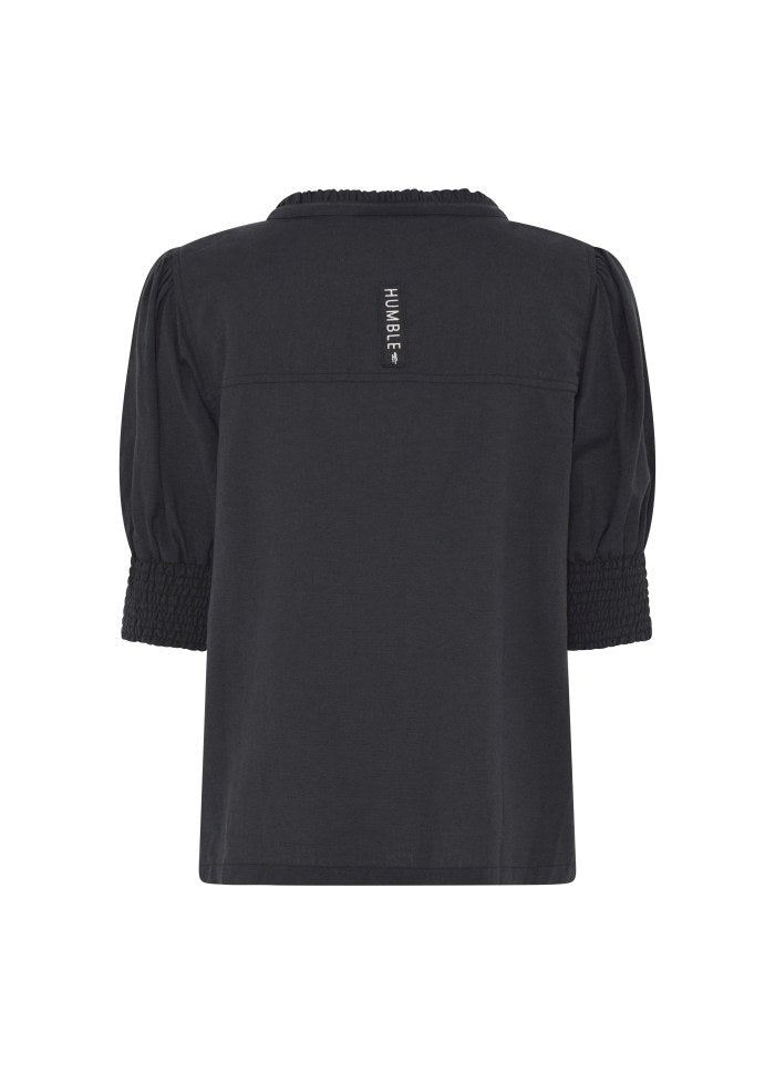 HUMBLE BLOUSE GAYLE BLACK