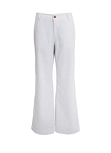 Indlæs billede til gallerivisning BLACK COLOUR BOX PANT WHITE 40310
