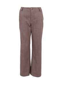 BLACK COLOUR BOX PANT 40310 NOUGAT