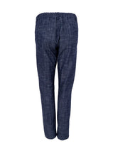 Indlæs billede til gallerivisning BLACK COLOUR BOX PANT REGULAR FIT 40560 NAVY DEMIN
