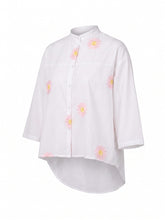 Indlæs billede til gallerivisning OM-HU SHIRT BODHI WHITE ROSA 6978

