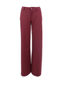 BLACK COLOUR BOX PANT DIVA PLUM 40985