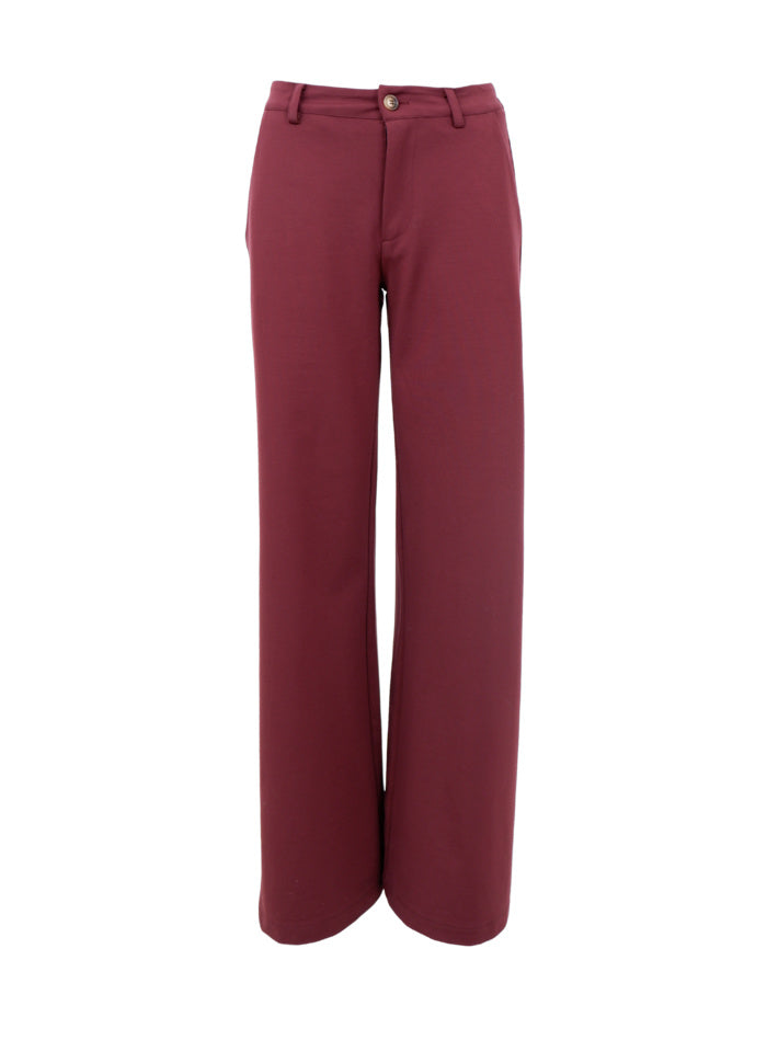 BLACK COLOUR BOX PANT DIVA PLUM 40985