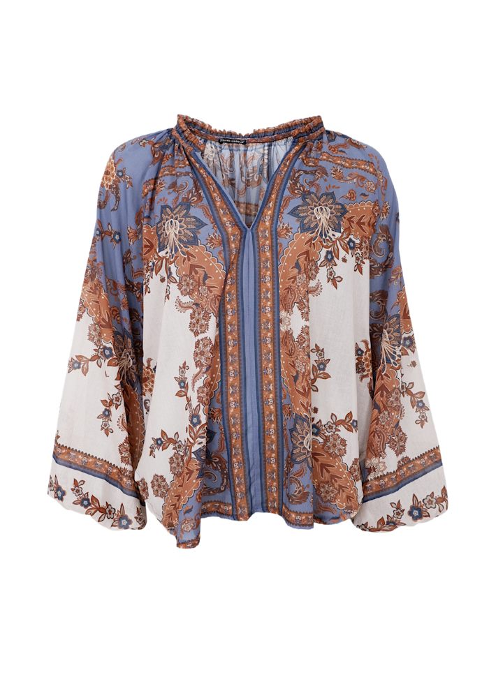 BLACK COLOUR BLOUSE INDIGO 41000