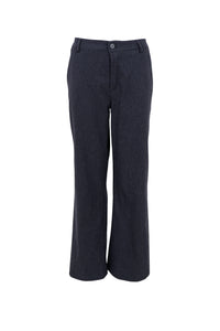 BLACK COLOUR BOX PANT AVENUE NAVY BLUE 40705