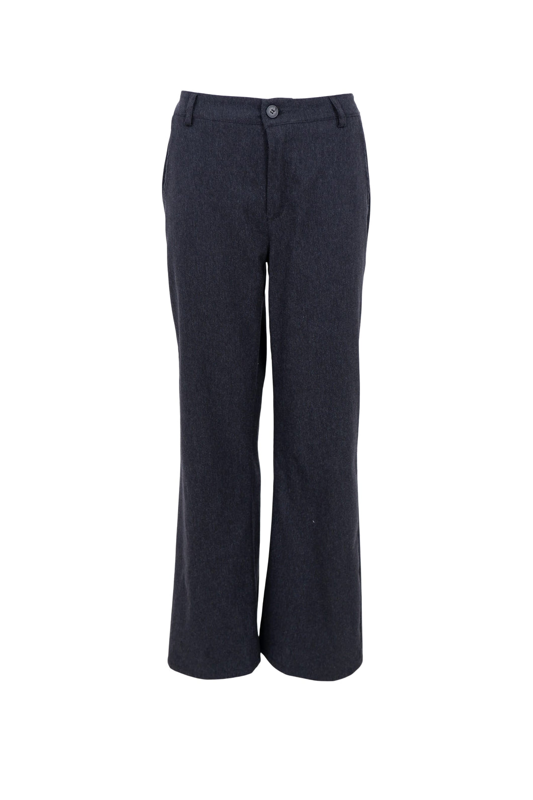 BLACK COLOUR BOX PANT AVENUE NAVY BLUE 40705
