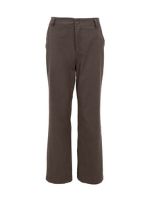 BLACK COLOUR AVENUE BOX PANT TAUPE 40705