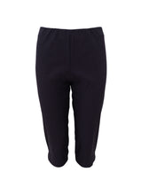 Indlæs billede til gallerivisning BLACK COLOUR CAPRI BUKS BEATE BLACK
