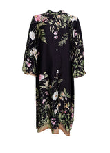 Indlæs billede til gallerivisning BLACK COLOUR DRESS ZENNIABLACK 40901
