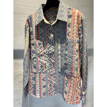 Indlæs billede til gallerivisning GASPAR MALMØ JACQUARD SHIRT CHALK
