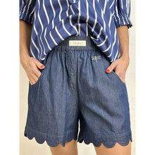 Indlæs billede til gallerivisning GASPAR SHORTS HONOLULU DEMIN DARK BLUE
