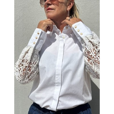 GASPAR SHIRT COPENHAGEN WHITE 2407304
