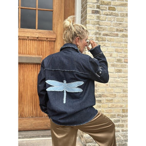 GASPAR DEMIN JACKET NEW YORK BLUE