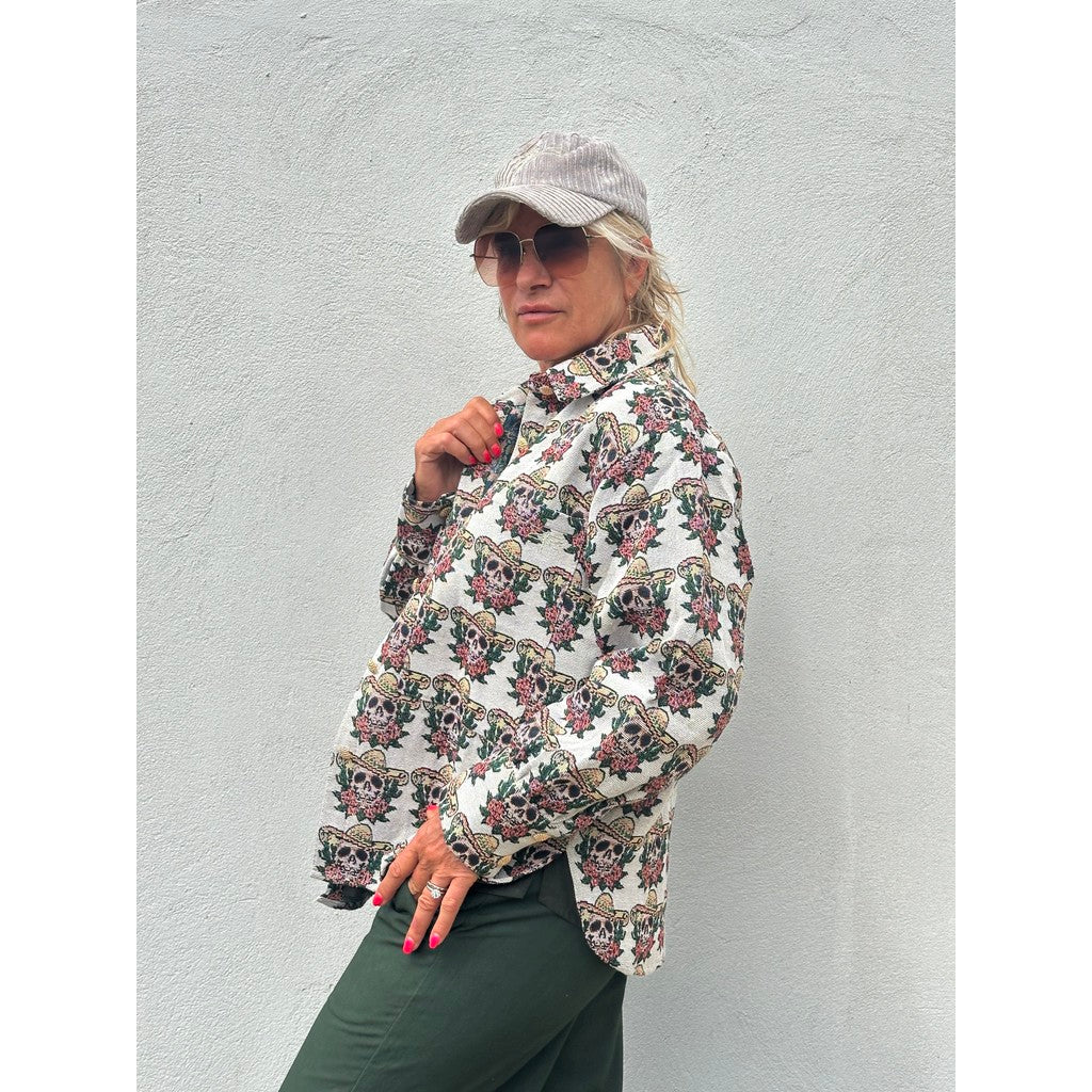 GASPAR SKULL SHIRT MALMØ