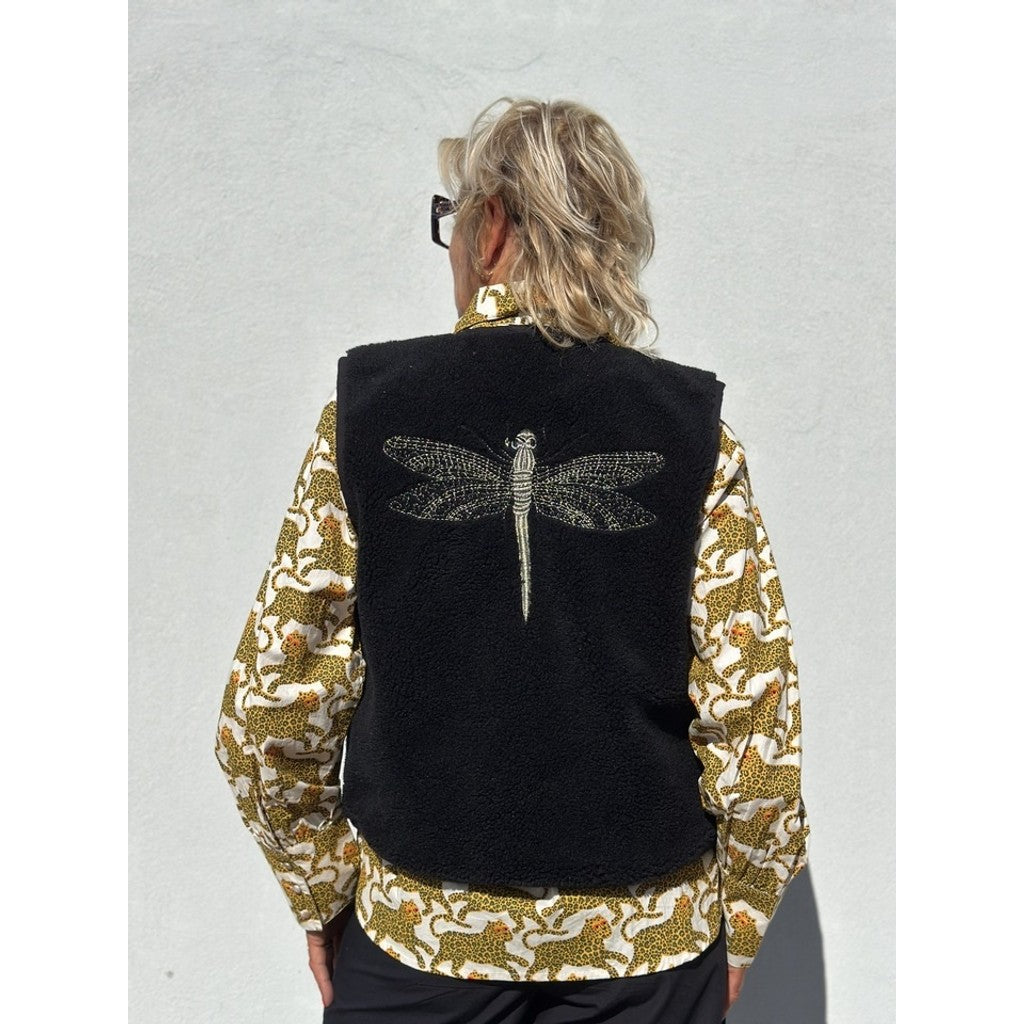 GASPAR DUFFY WAISTCOAT BROWN