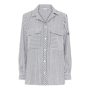 HUMBLE SHIRT GRACE BLACK COMBI