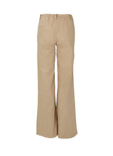 Indlæs billede til gallerivisning BLACK COLOUR BOX CANVAS STRETCH PANT SAND 40443
