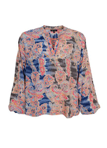 BLACK COLOUR LUNA BLOUSE MARIGOLD 39208