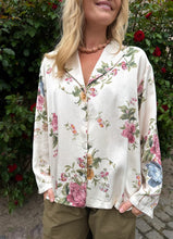 Indlæs billede til gallerivisning BLACK COLOUR ZALINA SHIRT BLOUSE CREAM 41215
