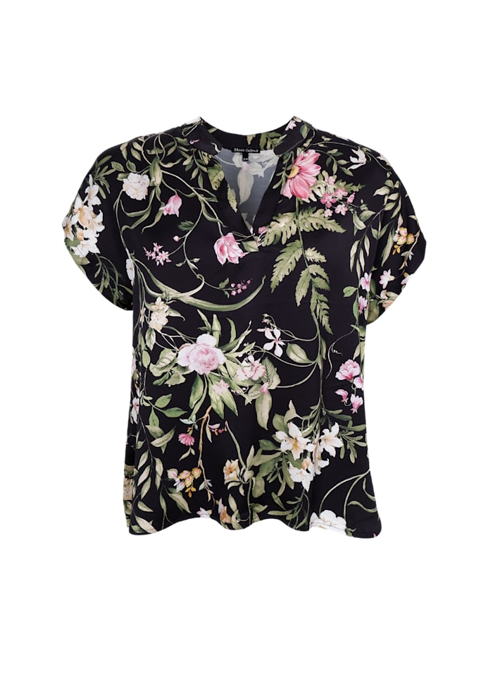 BLACK COLOUR ZENNIA BLOUSE BLACK 40916