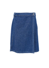 Indlæs billede til gallerivisning BLACK COLOUR SHORT WRAP SKIRT RAY 40788
