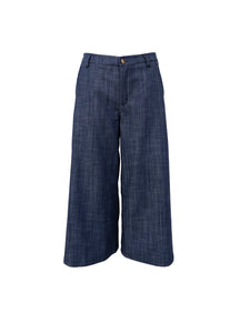BLACK COLOUR CULOTTE BUX NAVY DEMIN 40924