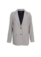 Indlæs billede til gallerivisning BLACK COLOUR BRIELLE BLAZER 40817
