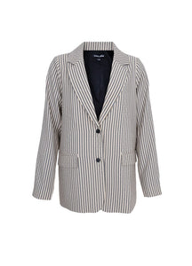 BLACK COLOUR BRIELLE BLAZER 40817