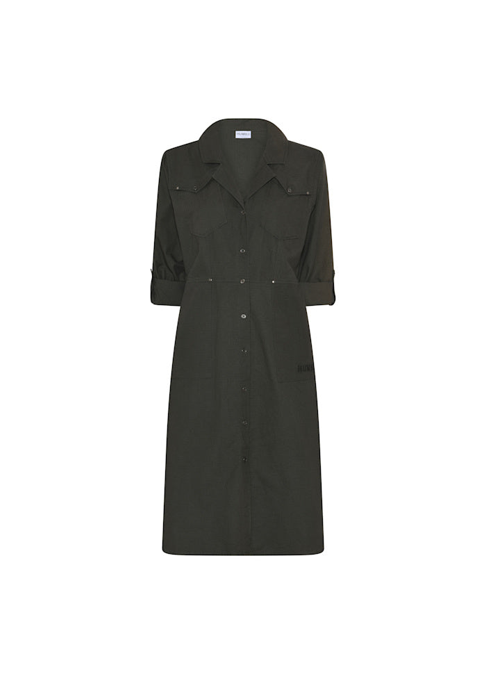 HUMBLE DRESS JESSIE DARK ARMY