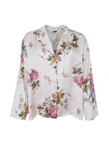 Indlæs billede til gallerivisning BLACK COLOUR ZALINA SHIRT BLOUSE CREAM 41215

