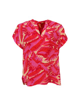 Indlæs billede til gallerivisning BLACK COLOUR BLOUSE LUNA ANDREA SS EPIC PINK 39211
