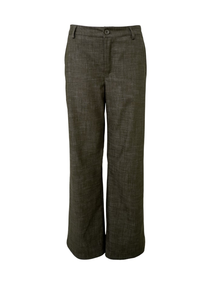 BLACK COLOUR BOX PANT ARMY 40310