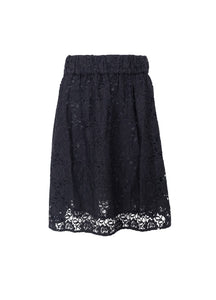BLACK COLOUR MARIE SKIRT BLACK 40775