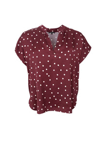 BLACK COLOUR BLOUSE VALERY PLUM 9262