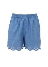 Indlæs billede til gallerivisning BLACK COLOUR SHORTS LIGHT DEMIN 41157
