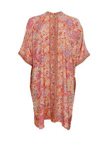 BLACK COLOUR LUNA TUNIC PACIFIQUE ORANGE 39168