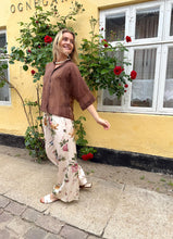 Indlæs billede til gallerivisning BLACK COLOUR ZALINA PANT CREAM 41214
