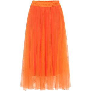 MARTA TYL SKIRT ORANGE 4411
