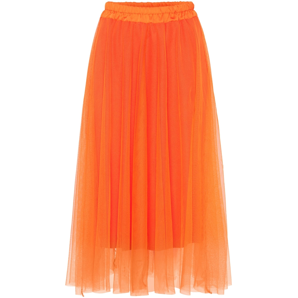 MARTA TYL SKIRT ORANGE 4411