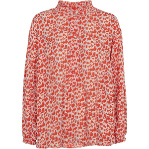 PREPAIR BLOUSE WILMA ORANGE